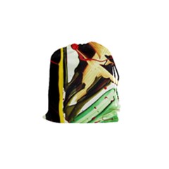 Grave Yard 2 Drawstring Pouches (small)  by bestdesignintheworld