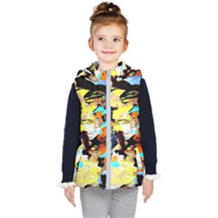Fragrance Of Kenia 4 Kid s Hooded Puffer Vest by bestdesignintheworld