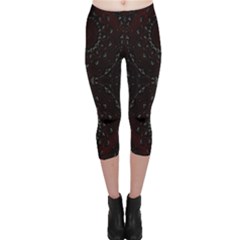 Ghost Gear   Gothic Dreams   Capri Leggings  by GhostGear