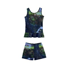 Hot Day In Dallas 32 Kid s Boyleg Swimsuit by bestdesignintheworld
