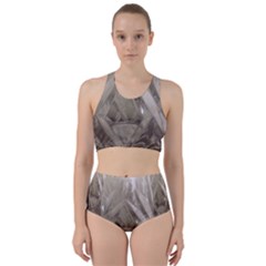 Cut Crystal Racer Back Bikini Set by DeneWestUK