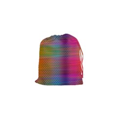 Colorful Sheet Drawstring Pouches (xs)  by LoolyElzayat
