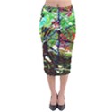 Depression 5 Velvet Midi Pencil Skirt View1