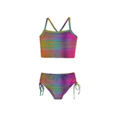 Colorful Sheet Girls  Tankini Swimsuit by LoolyElzayat