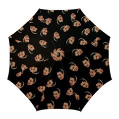 Crying Kim Kardashian Golf Umbrellas by Valentinaart