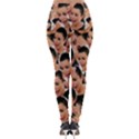 Crying Kim Kardashian Lightweight Velour Leggings View2