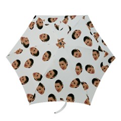 Crying Kim Kardashian Mini Folding Umbrellas by Valentinaart