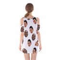 Crying Kim Kardashian Shoulder Cutout One Piece View2