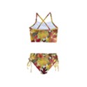 Autumn Fall Leaves Girls  Tankini Swimsuit View2