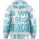 Motivation Positive Inspirational Kids Zipper Hoodie Without Drawstring View2