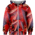 Wine Partner Wild Vine Leaves Plant Kids Zipper Hoodie Without Drawstring View1