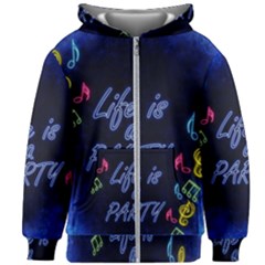 Beautiful Things Encourage Kids Zipper Hoodie Without Drawstring by Sapixe