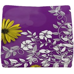 Background Bokeh Ornament Card Seat Cushion by Sapixe