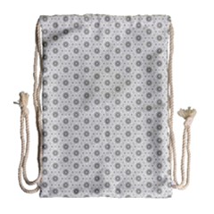 Geometric Pattern Light Drawstring Bag (large) by jumpercat