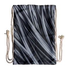 Fractal Mathematics Abstract Drawstring Bag (large) by Sapixe