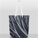 Fractal Mathematics Abstract Full Print Rope Handle Tote (Small) View1