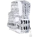 Line Art Architecture Full Print Backpack View3