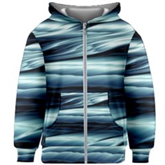Texture Fractal Frax Hd Mathematics Kids Zipper Hoodie Without Drawstring by Sapixe
