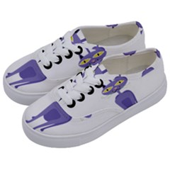 Cat Clipart Animal Cartoon Pet Kids  Classic Low Top Sneakers by Sapixe