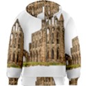 Ruin Monastery Abbey Gothic Whitby Kids Zipper Hoodie Without Drawstring View2