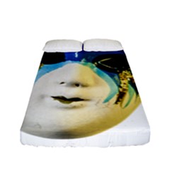 Porcelain Mask Minature Mask Fitted Sheet (full/ Double Size) by Sapixe