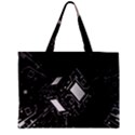Technoid Future Robot Science Zipper Mini Tote Bag View1