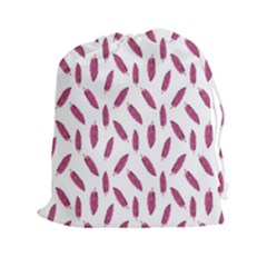 Cacao Fruits Pattern Drawstring Pouches (xxl) by dflcprints