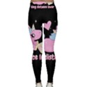 Long distance lover - Cute Unicorn Classic Yoga Leggings View2
