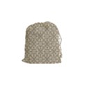 Modern Baroque Pattern Drawstring Pouches (Small)  View1