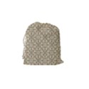 Modern Baroque Pattern Drawstring Pouches (Small)  View2