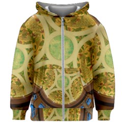 Gaylord Palms Hotel Dome Painted Kids Zipper Hoodie Without Drawstring by Sapixe
