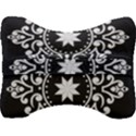Table Pull Out Computer Graphics Velour Seat Head Rest Cushion View2