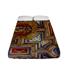 Church Ceiling Box Ceiling Painted Fitted Sheet (full/ Double Size) by Sapixe
