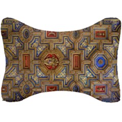 Church Ceiling Box Ceiling Painted Seat Head Rest Cushion by Sapixe