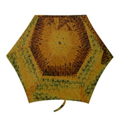 Fabric Textile Texture Abstract Mini Folding Umbrellas by Sapixe