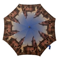 San Giovanni Battista Dei Fiorentini Church, Rome, Italy Hook Handle Umbrellas (small) by dflcprints