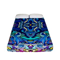 Colorful-2-4 Fitted Sheet (full/ Double Size) by ArtworkByPatrick