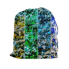 Abstract Of Colorful Water Drawstring Pouches (xxl) by FunnyCow
