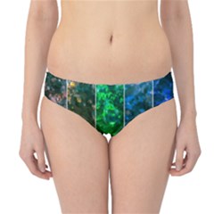 Rainbow Of Water Hipster Bikini Bottoms by FunnyCow