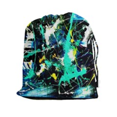 Brain Reflections 1 Drawstring Pouches (xxl) by bestdesignintheworld