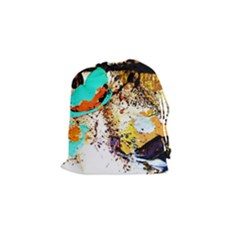 Fragrance Of Kenia 3 Drawstring Pouches (small)  by bestdesignintheworld