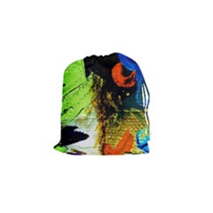I Wonder 2 Drawstring Pouches (small)  by bestdesignintheworld