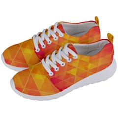 Background Colorful Abstract Men s Lightweight Sports Shoes by Nexatart