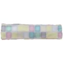 Background Abstract Pastels Square Full Print Rope Handle Tote (Small) View3
