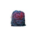 Water Color Red Drawstring Pouches (XS)  View2