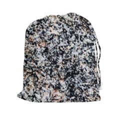 Granite Hard Rock Texture Drawstring Pouches (xxl) by FunnyCow