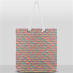 Background Abstract Colorful Full Print Rope Handle Tote (large) by Nexatart