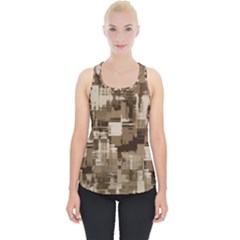Color Abstract Background Textures Piece Up Tank Top by Nexatart