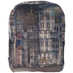Architecture City Home Window Full Print Backpack by Nexatart