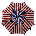 American Usa Flag Vertical Hook Handle Umbrellas (Large) View1